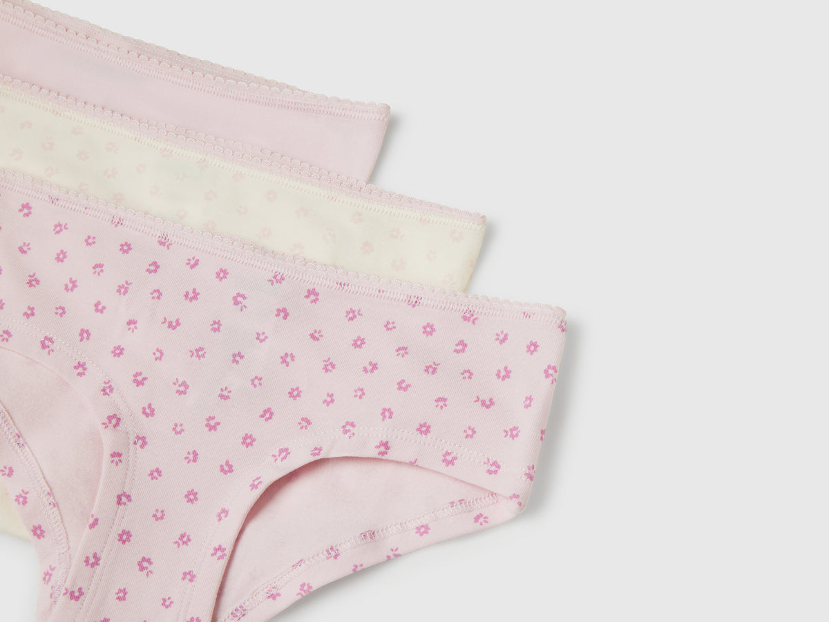 Tre slip in cotone stretch