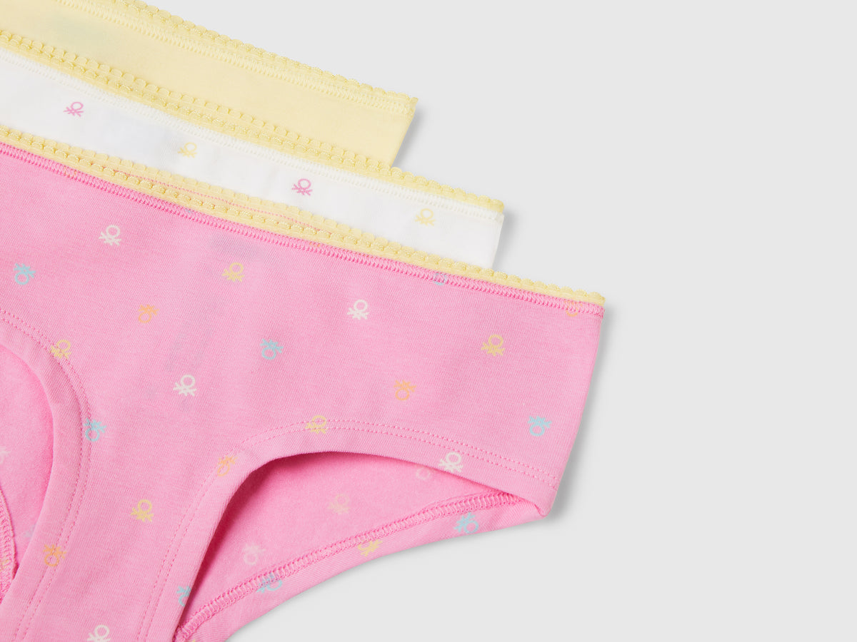 Tre slip in cotone stretch
