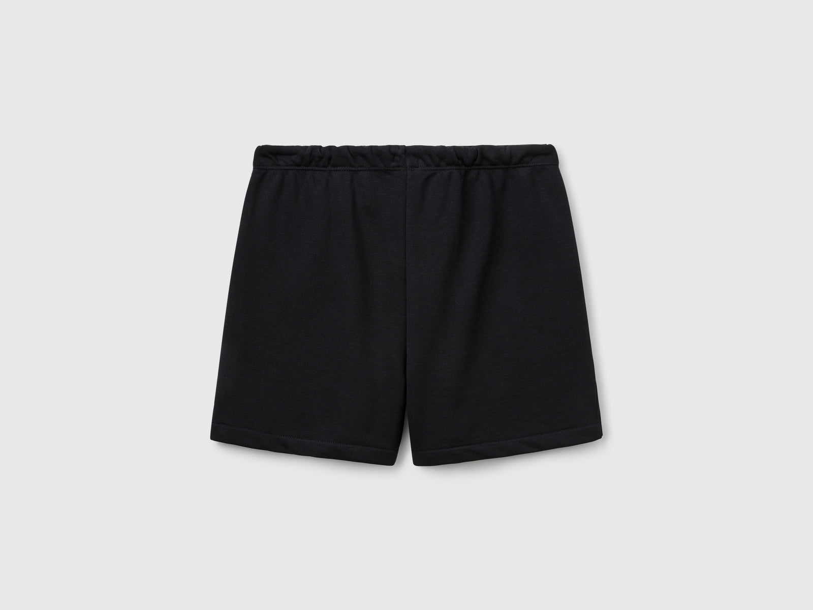 Shorts con elastico logato da donna nero 2 | Benetton Outlet