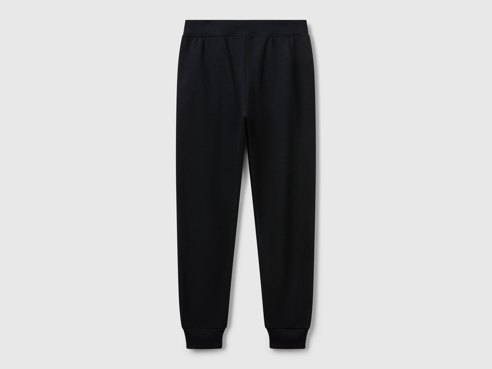Pantaloni in felpa da donna nero 2 | Benetton Outlet