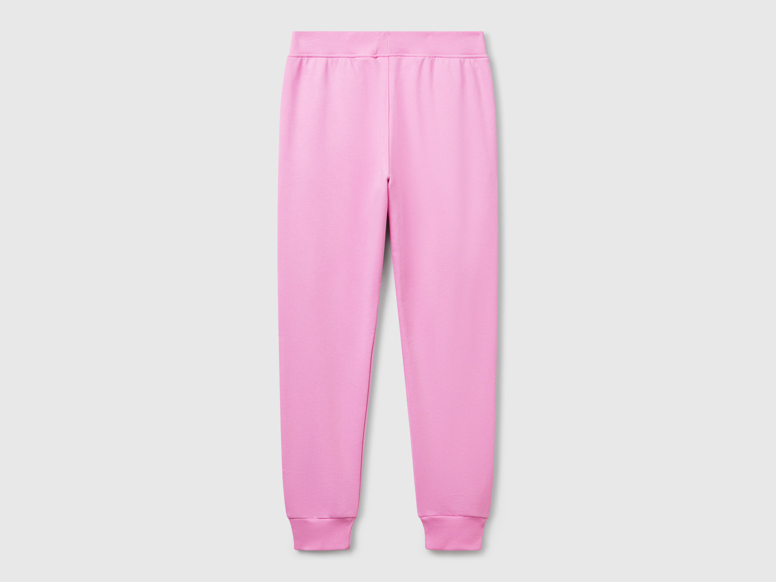 Pantaloni in felpa da donna rosa 2 | Benetton Outlet