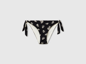 Slip mare con stampa coralli