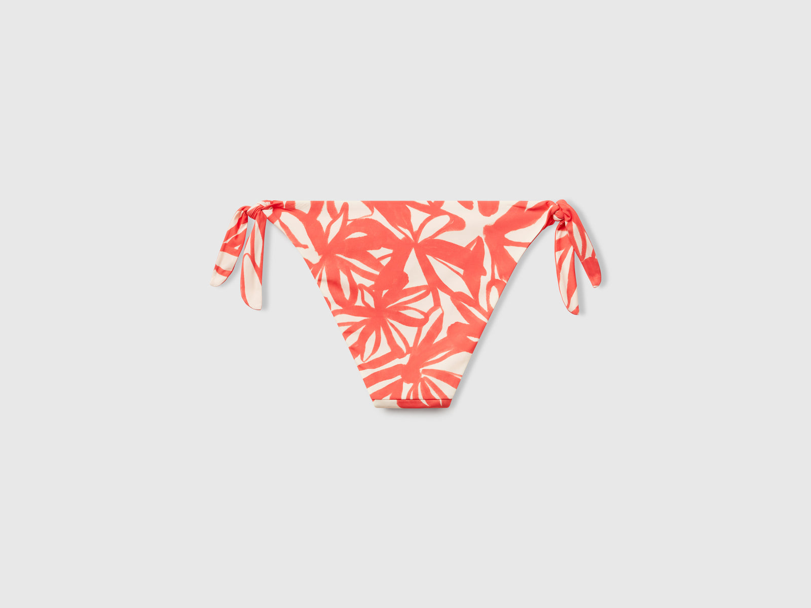 Slip mare con stampa floreale da donna salmone 2 | Benetton Outlet