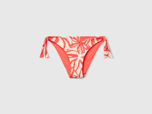 Slip mare con stampa floreale