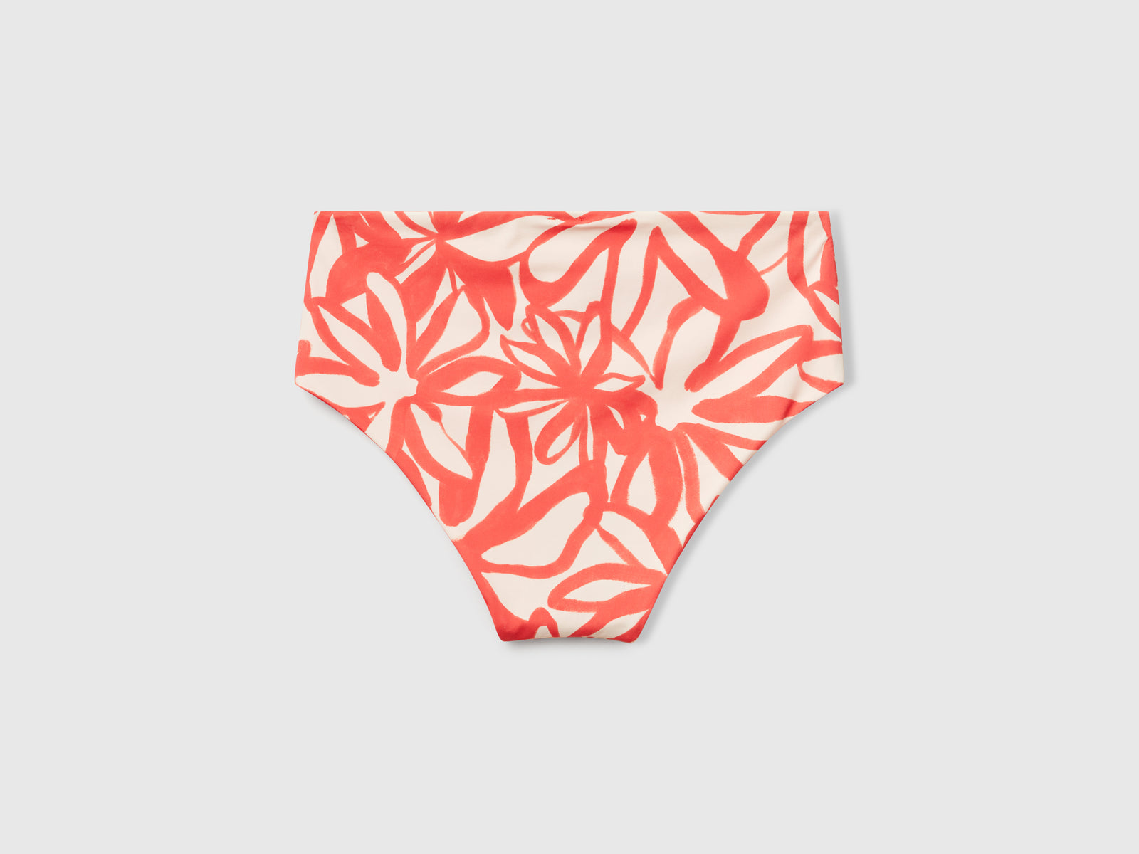 Slip costume reversibile da donna salmone 2 | Benetton Outlet