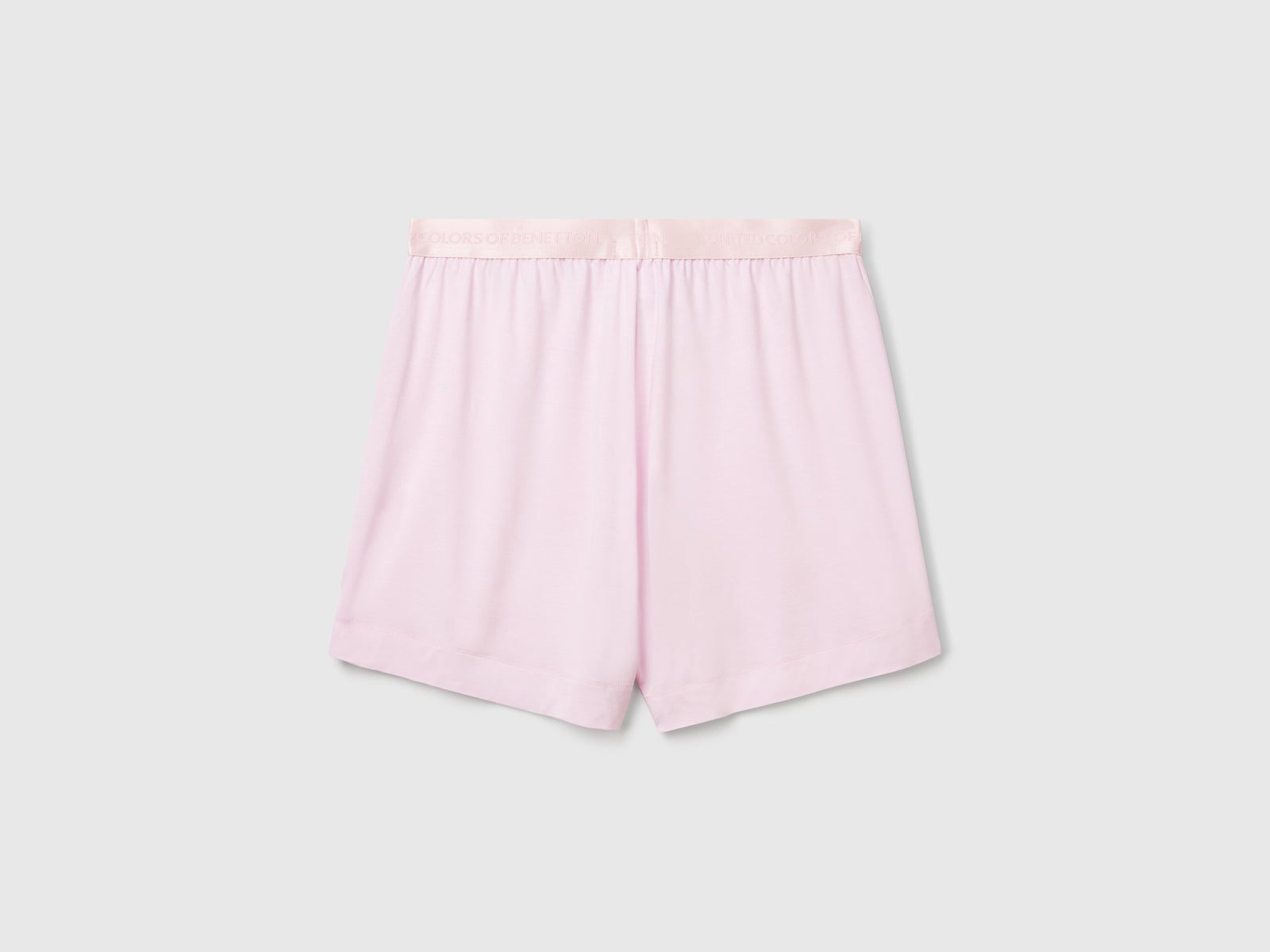 Shorts in Modal stretch da donna lilla 2 | Benetton Outlet