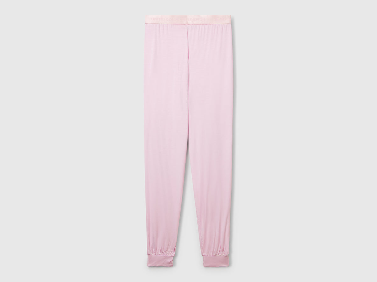 Pantaloni in Modal stretch