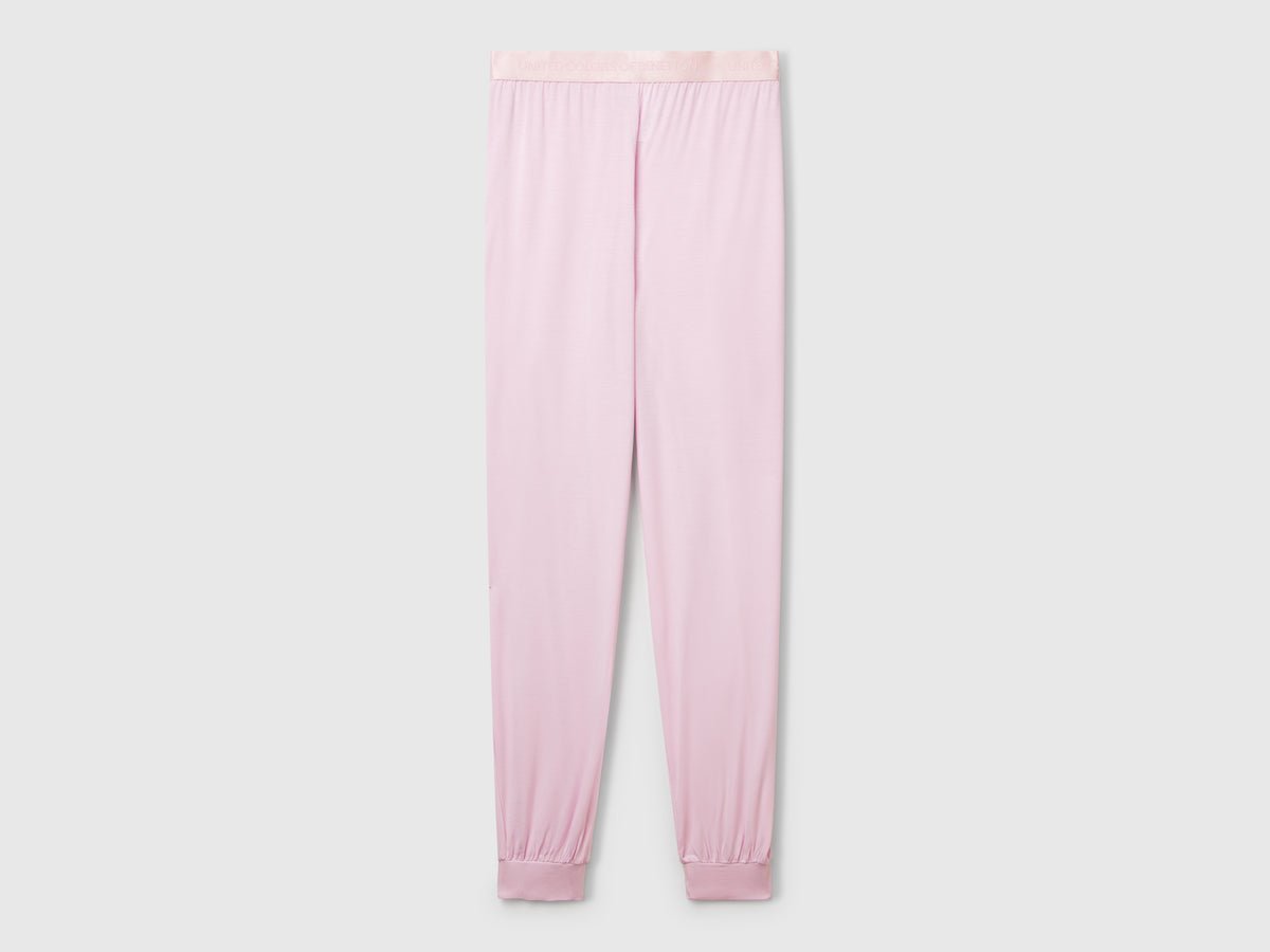Pantaloni in Modal stretch