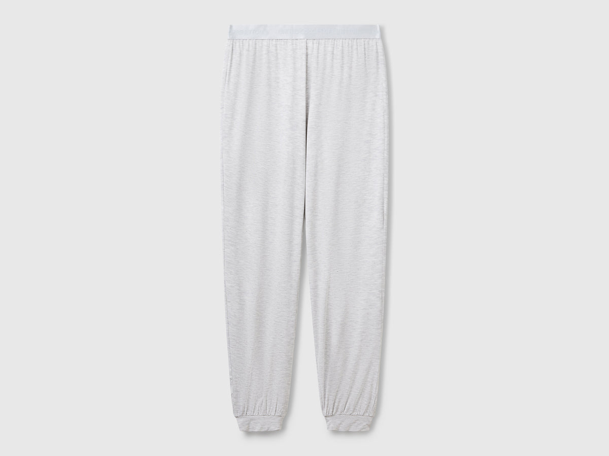 Pantaloni in Modal stretch
