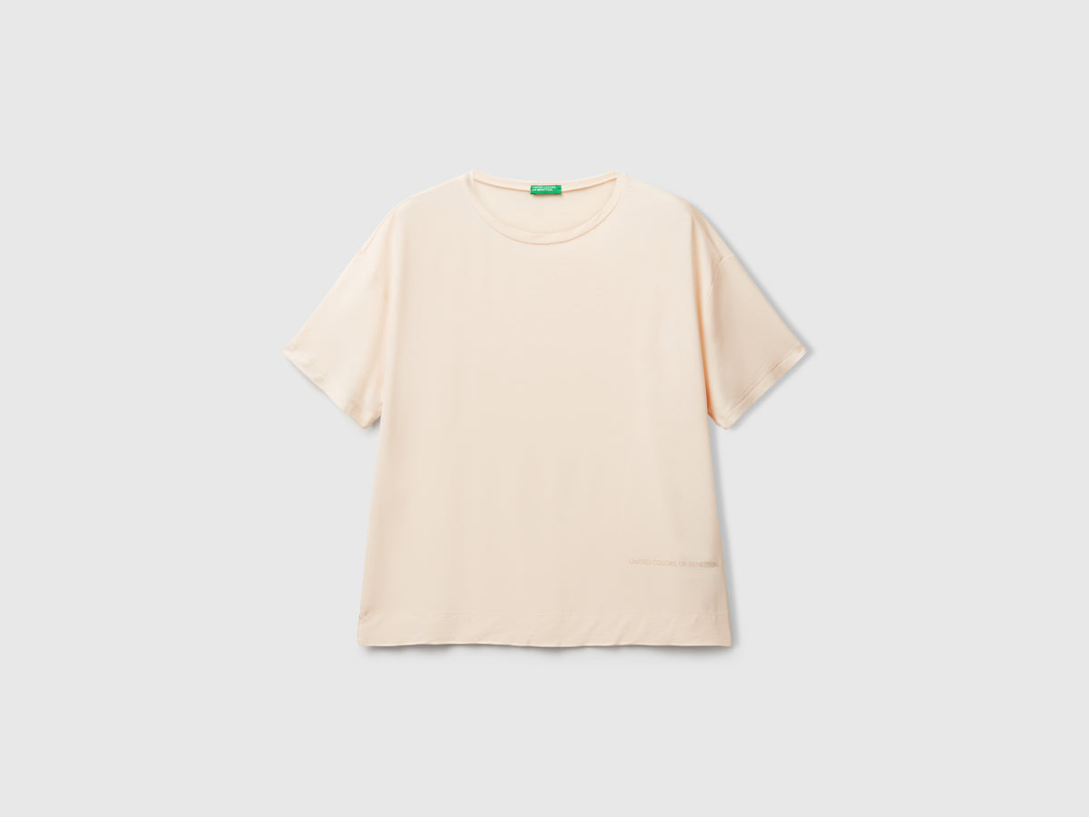 T-shirt  in Modal stretch