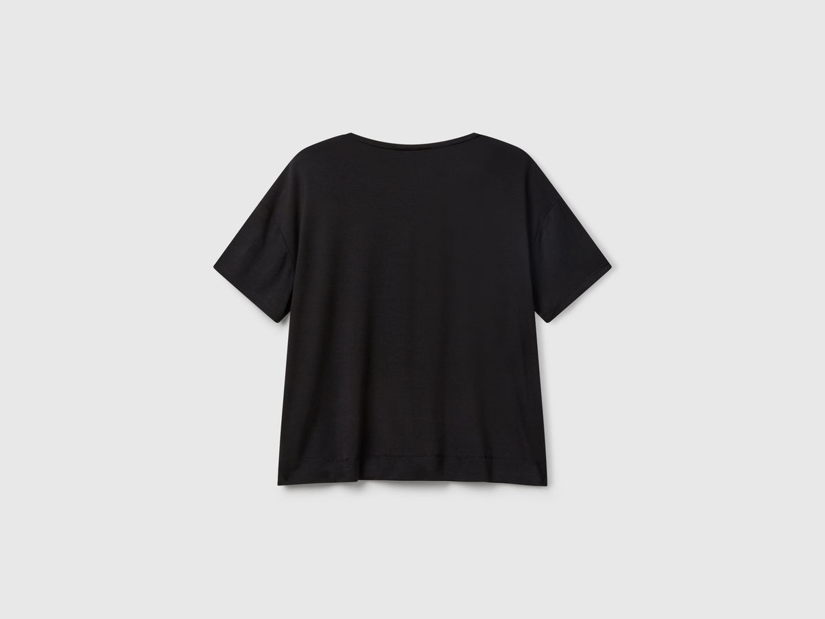 T-shirt  in Modal stretch