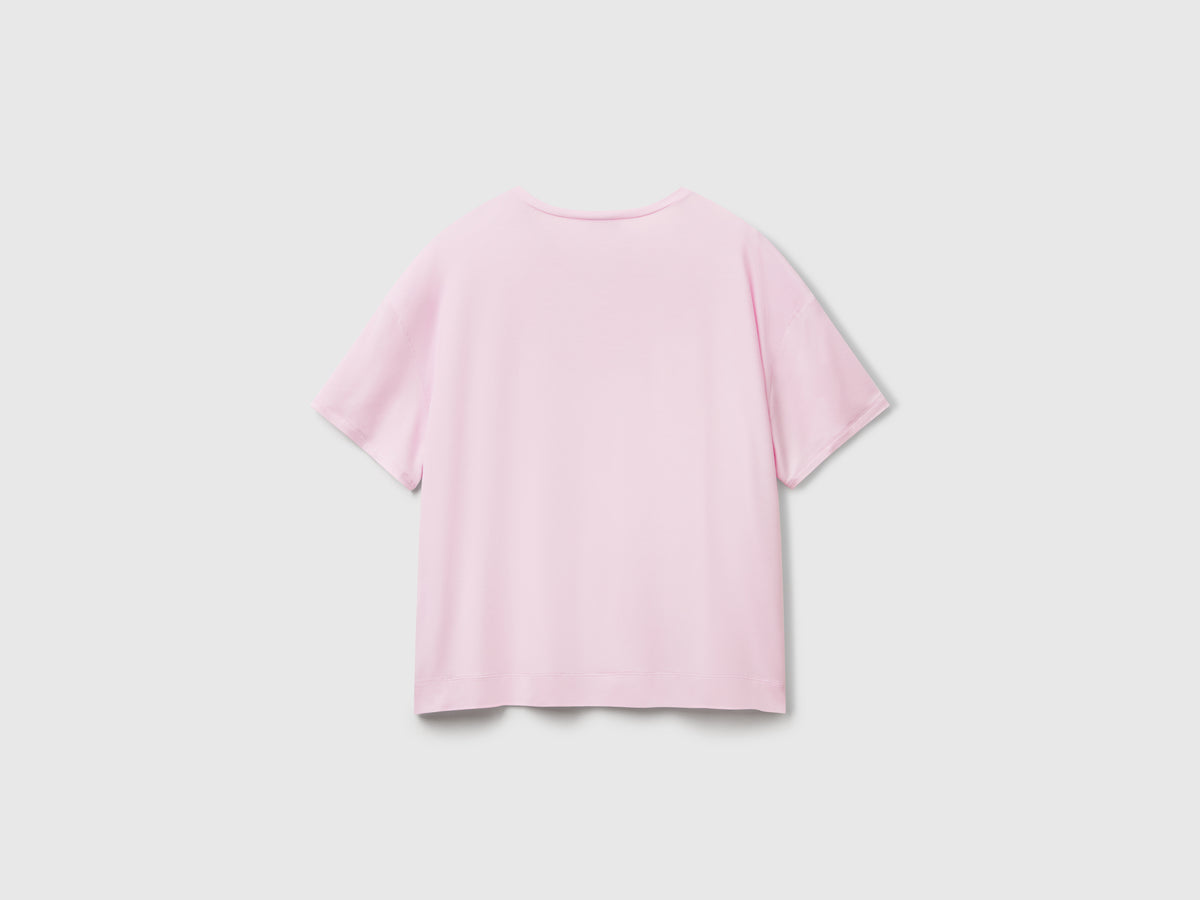 T-shirt  in Modal stretch