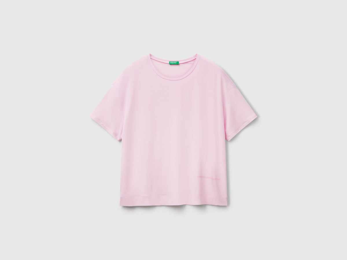 T-shirt  in Modal stretch