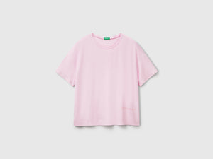 T-shirt  in Modal stretch