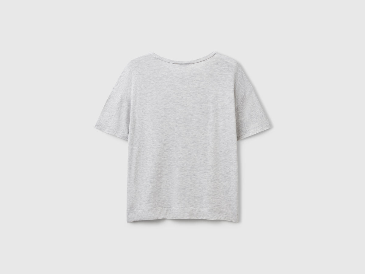 T-shirt  in Modal stretch