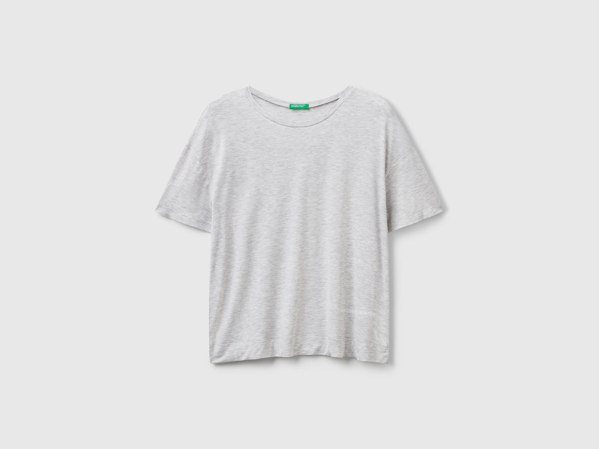 T-shirt  in Modal stretch
