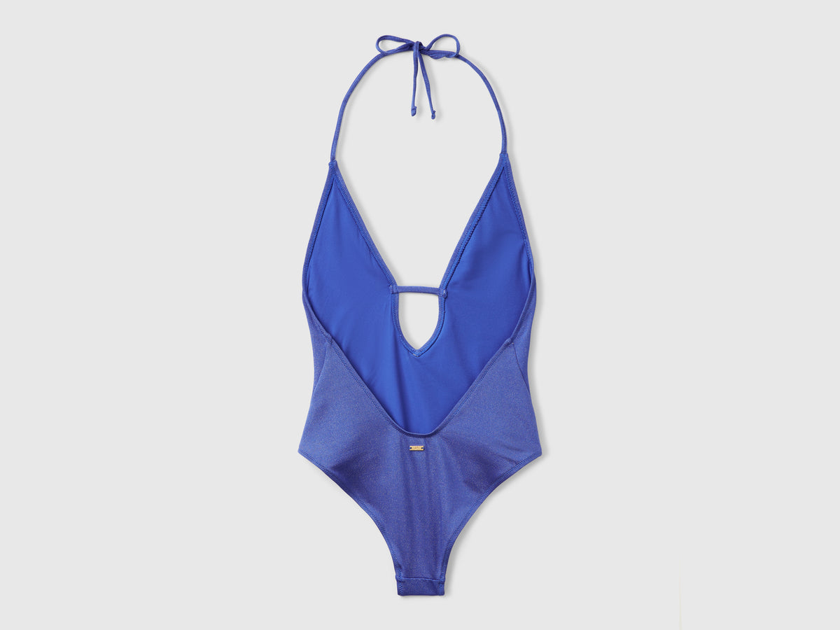 Costume intero con lurex