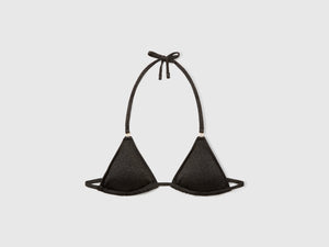 Triangolo mare con lurex