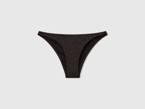 Slip mare fianco basso con lurex