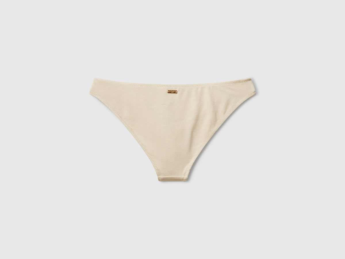Slip mare con lurex