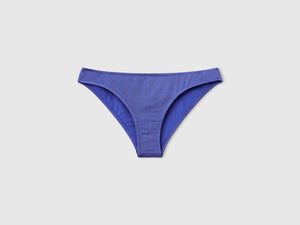 Slip mare con lurex