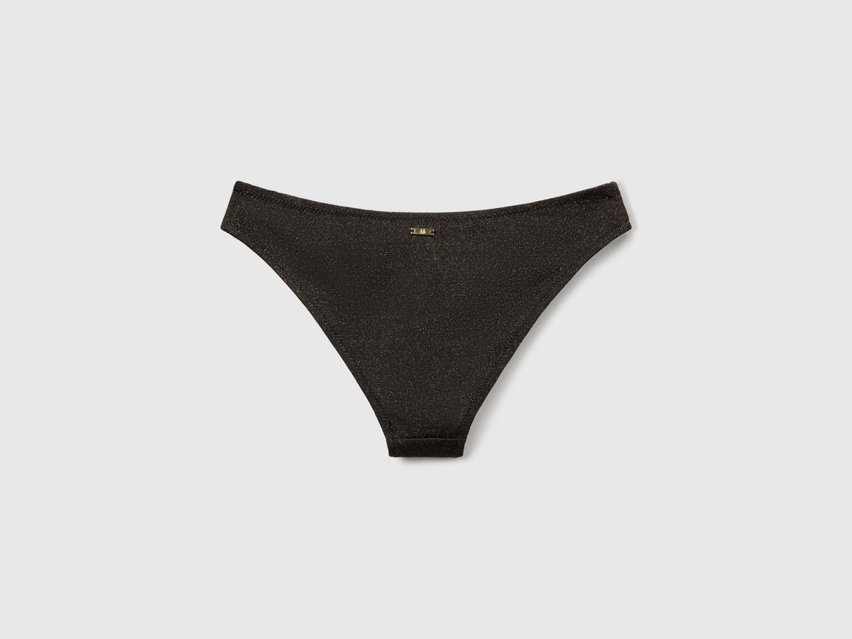 Slip mare con lurex