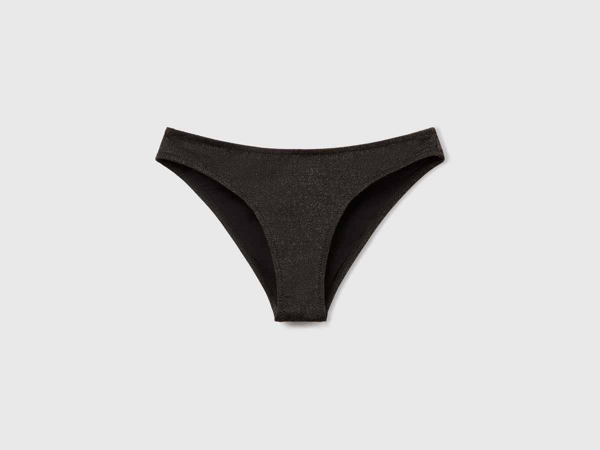 Slip mare con lurex