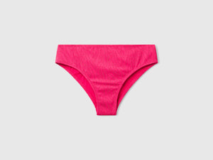 Slip costume animalier fianco alto