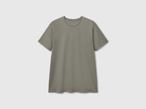 T-shirt in cotone a fibra lunga