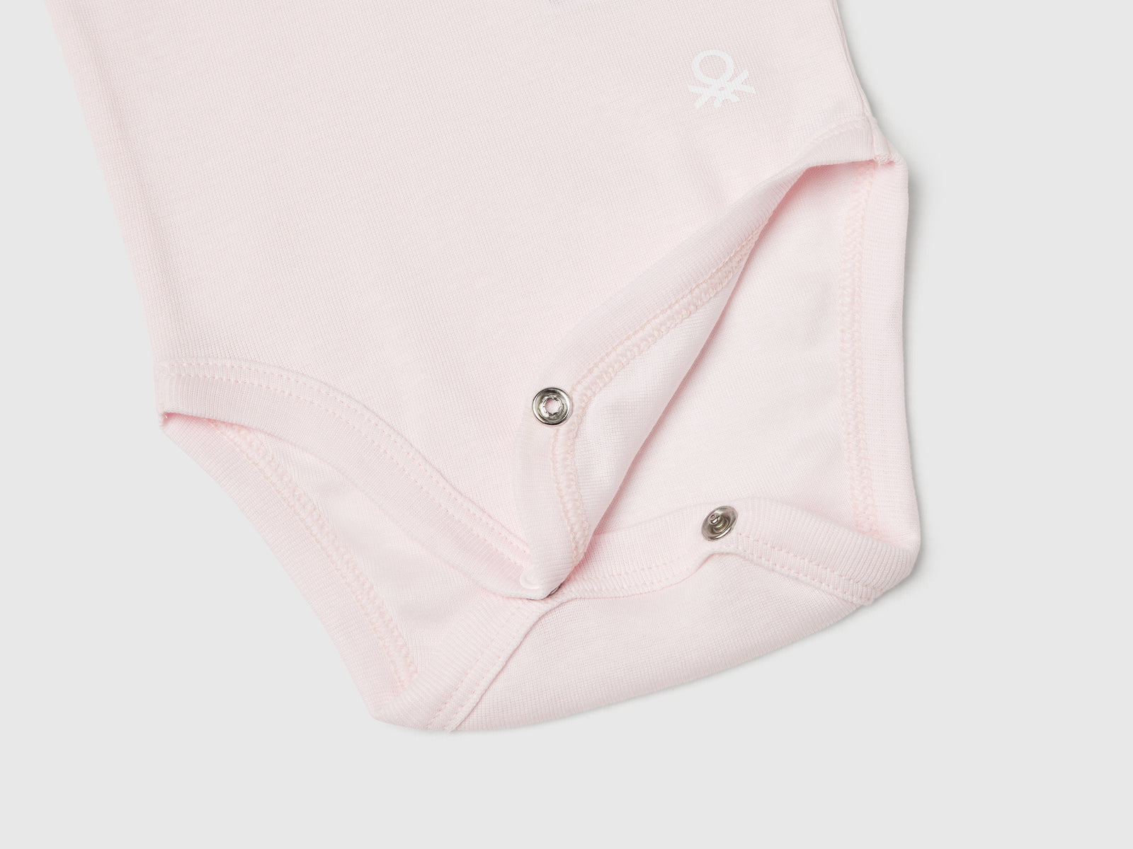 Tre body smanicati in cotone da neonato multi-color 3 | Benetton Outlet