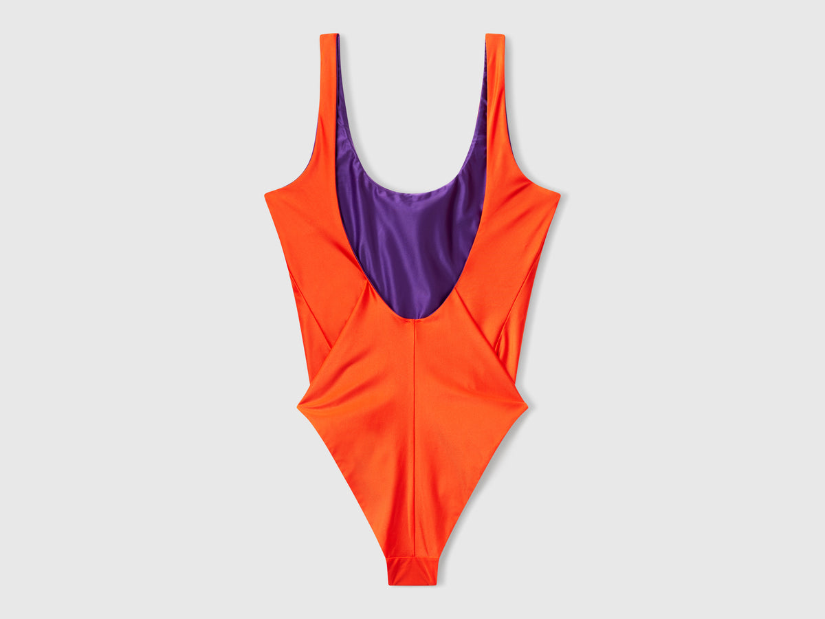 Costume intero reversibile
