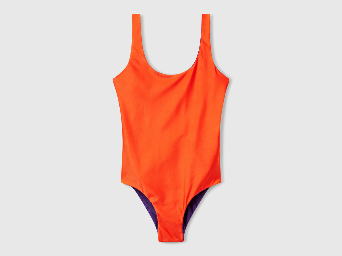 Costume intero reversibile