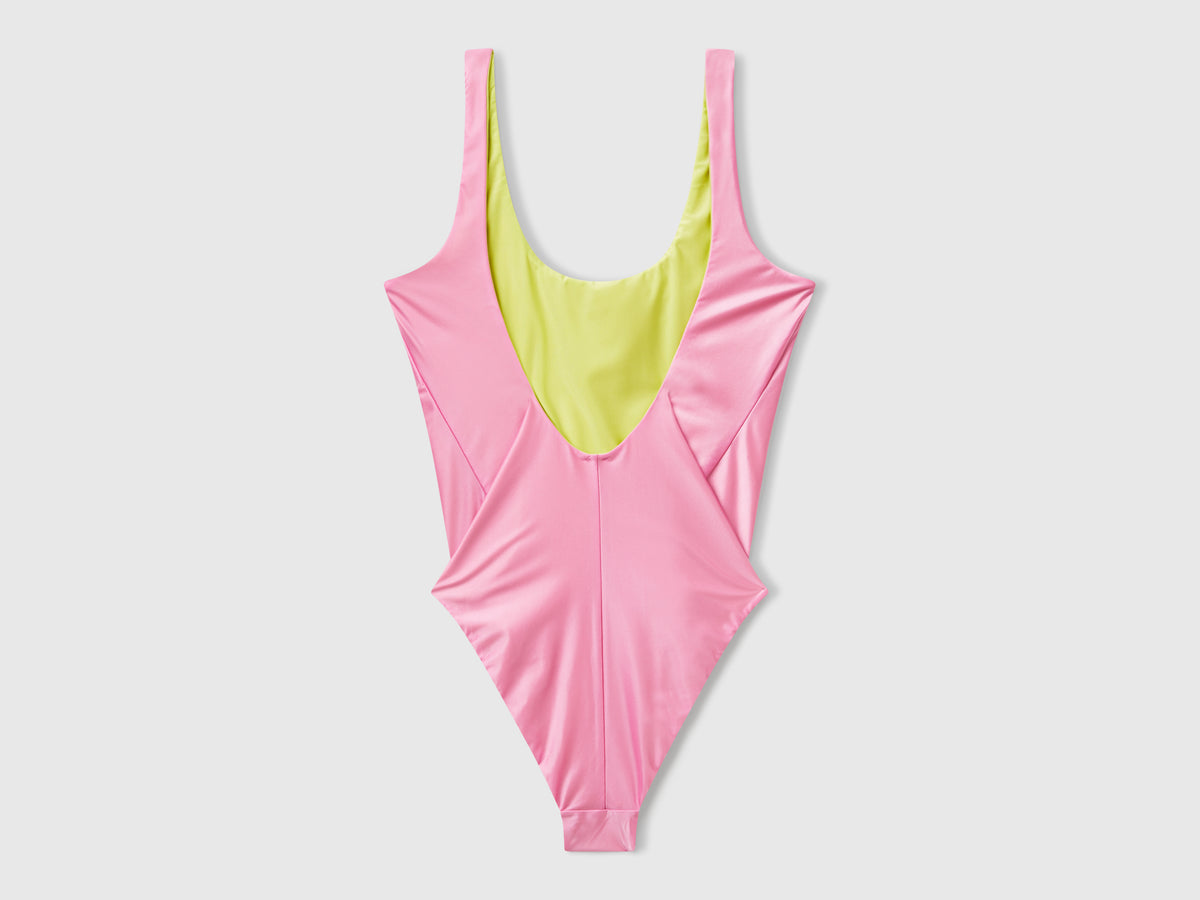 Costume intero reversibile