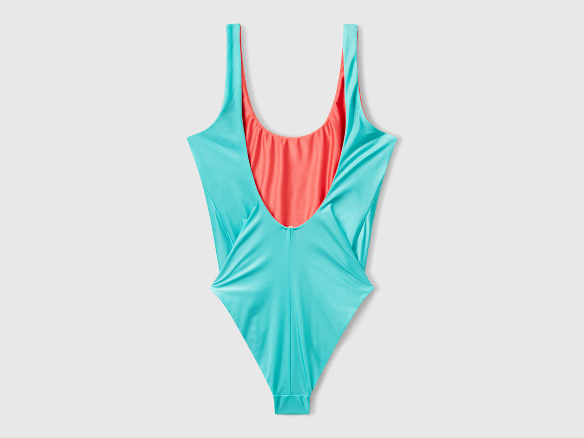 Costume intero reversibile