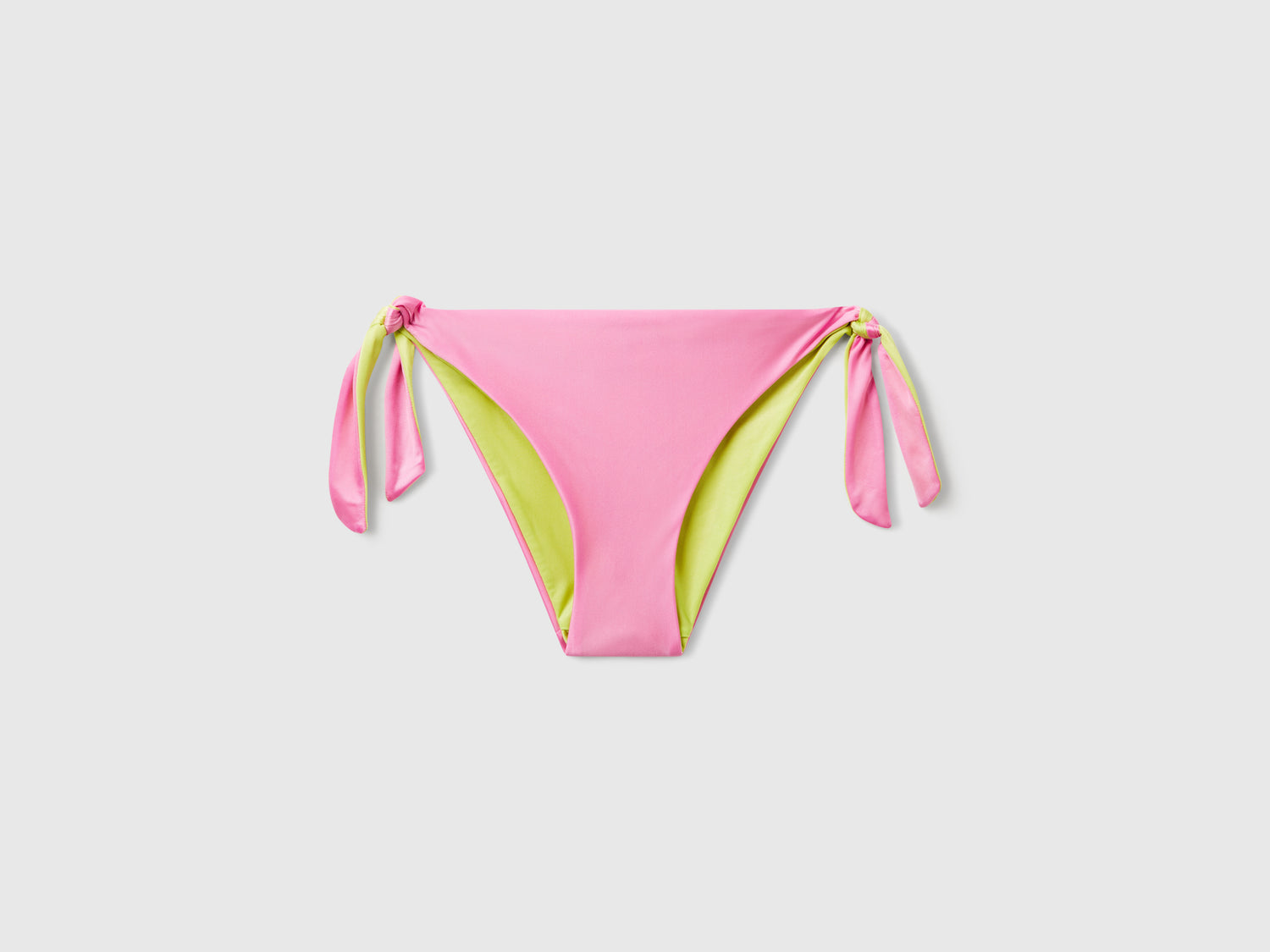 Slip mare reversibili da donna rosa | Benetton Outlet