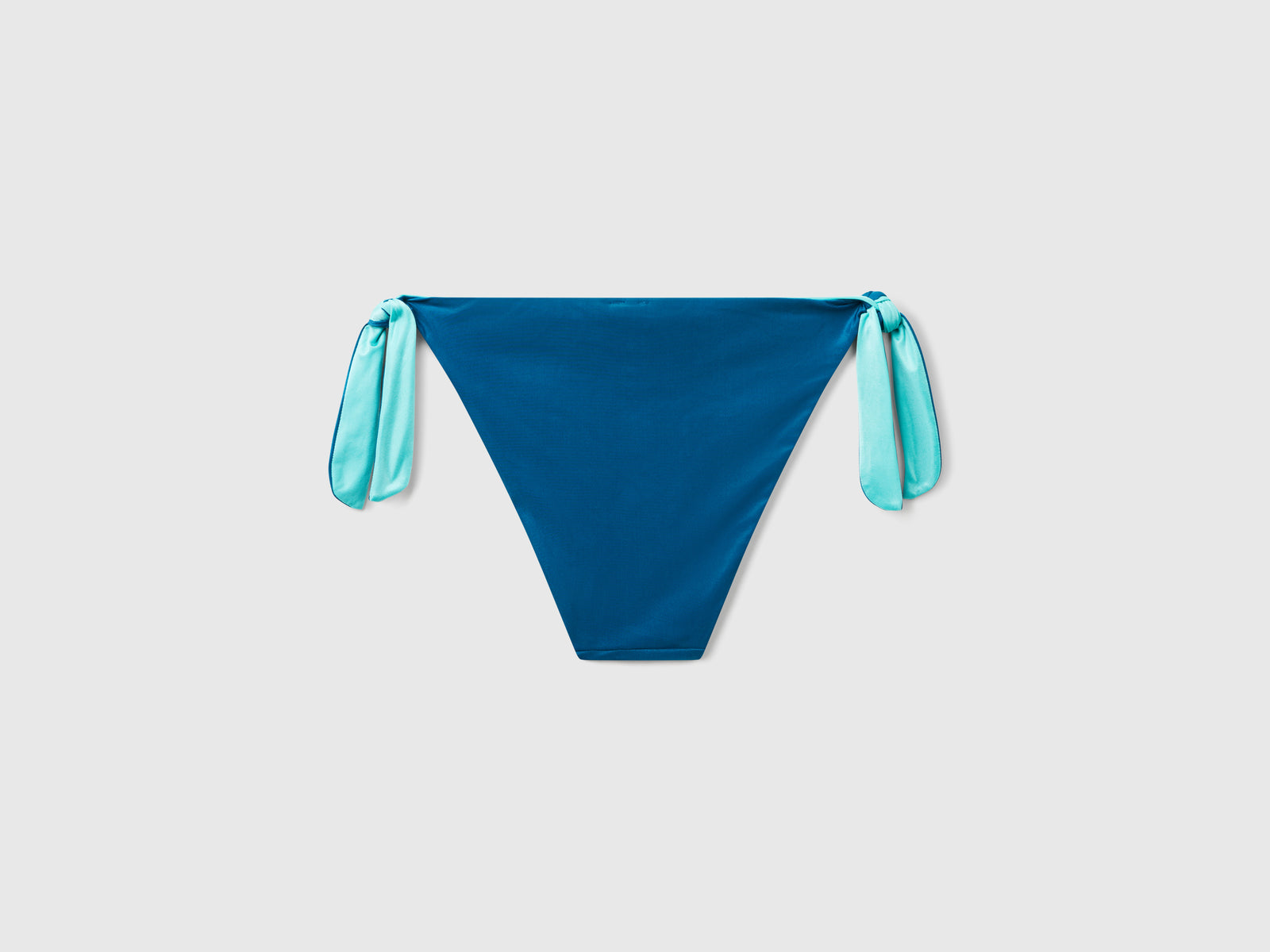 Slip mare reversibili da donna verde ottanio 2 | Benetton Outlet