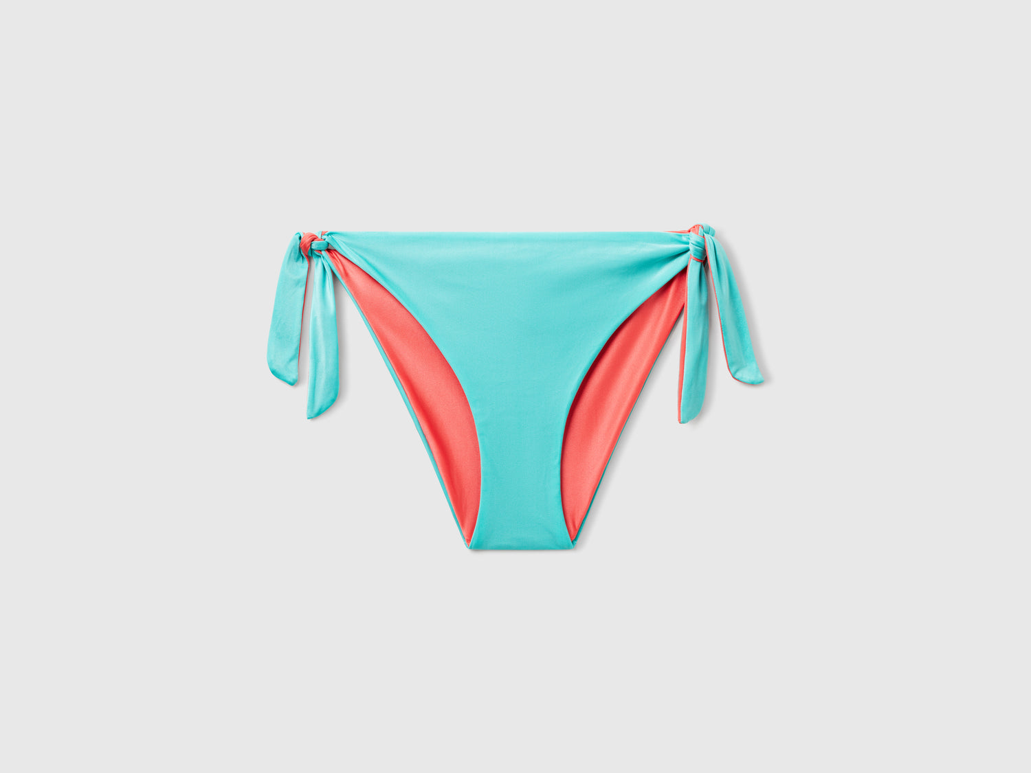 Slip mare reversibili da donna verde acqua | Benetton Outlet