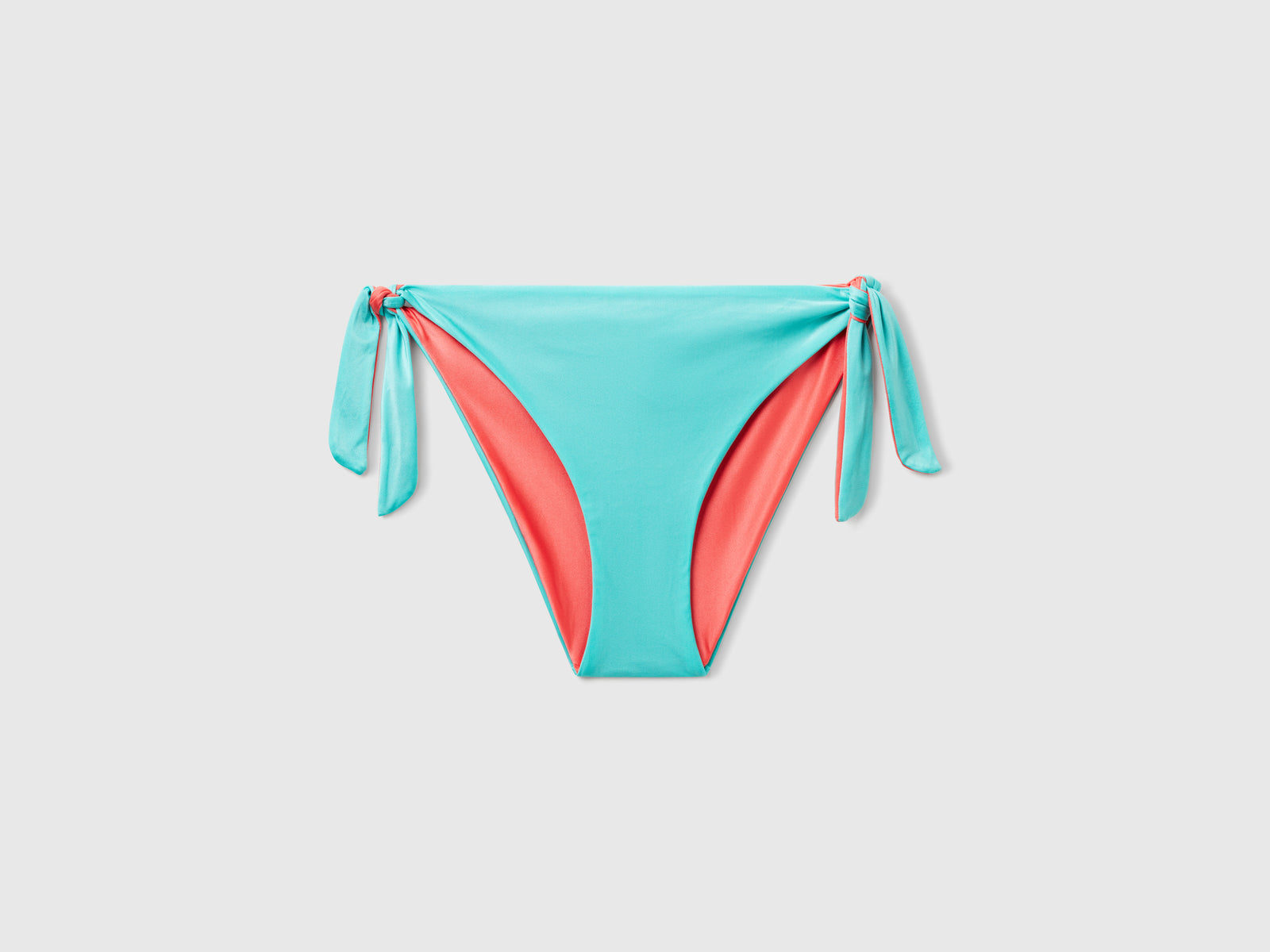 Slip mare reversibili da donna verde acqua | Benetton Outlet