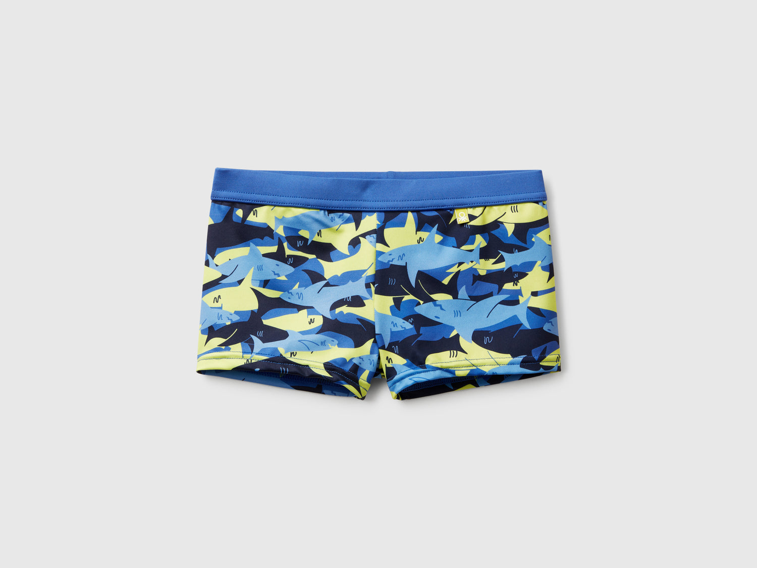 Boxer mare con stampa squali da bambino multi-color | Benetton Outlet