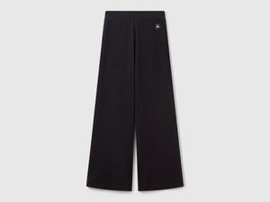 Wide trousers in MODAL