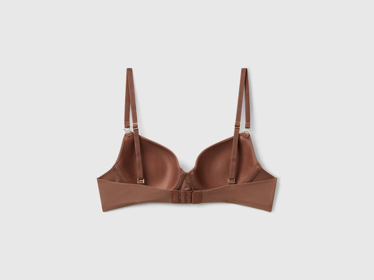 Reggiseno imbottito con ferretto