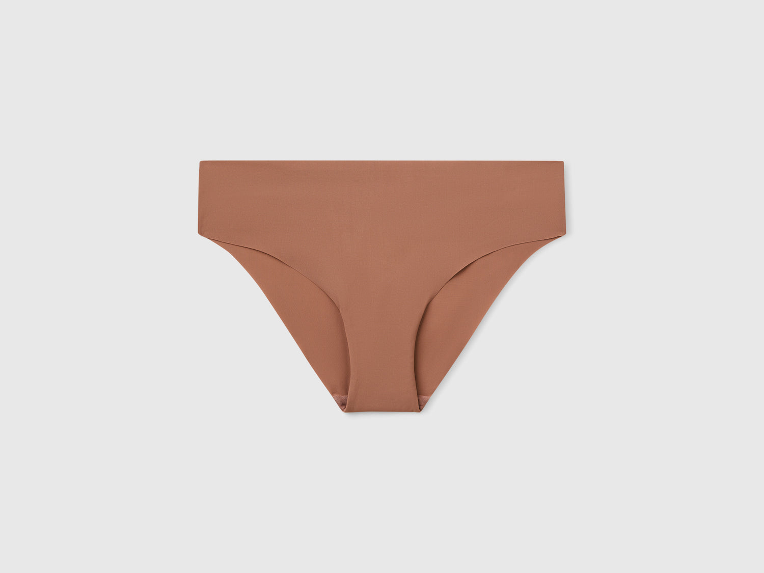 Slip senza cuciture da donna marrone | Benetton Outlet