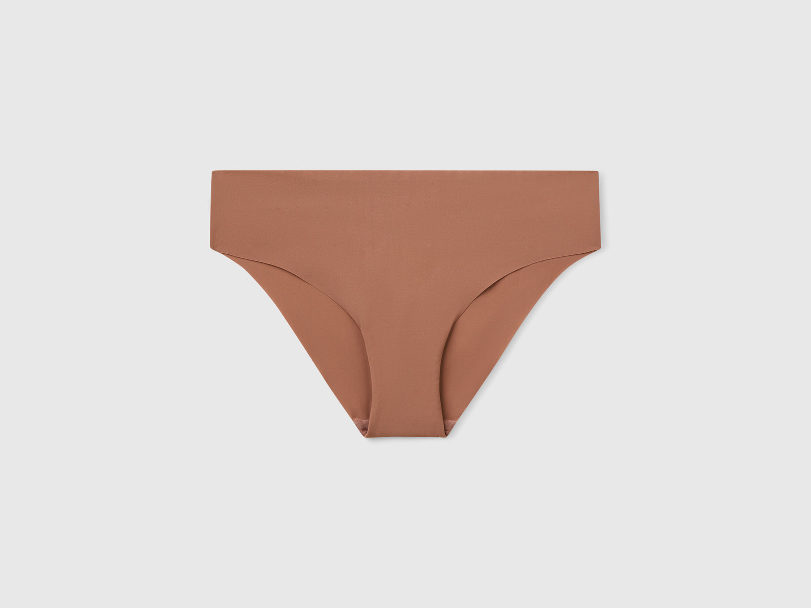 Slip senza cuciture da donna marrone | Benetton Outlet