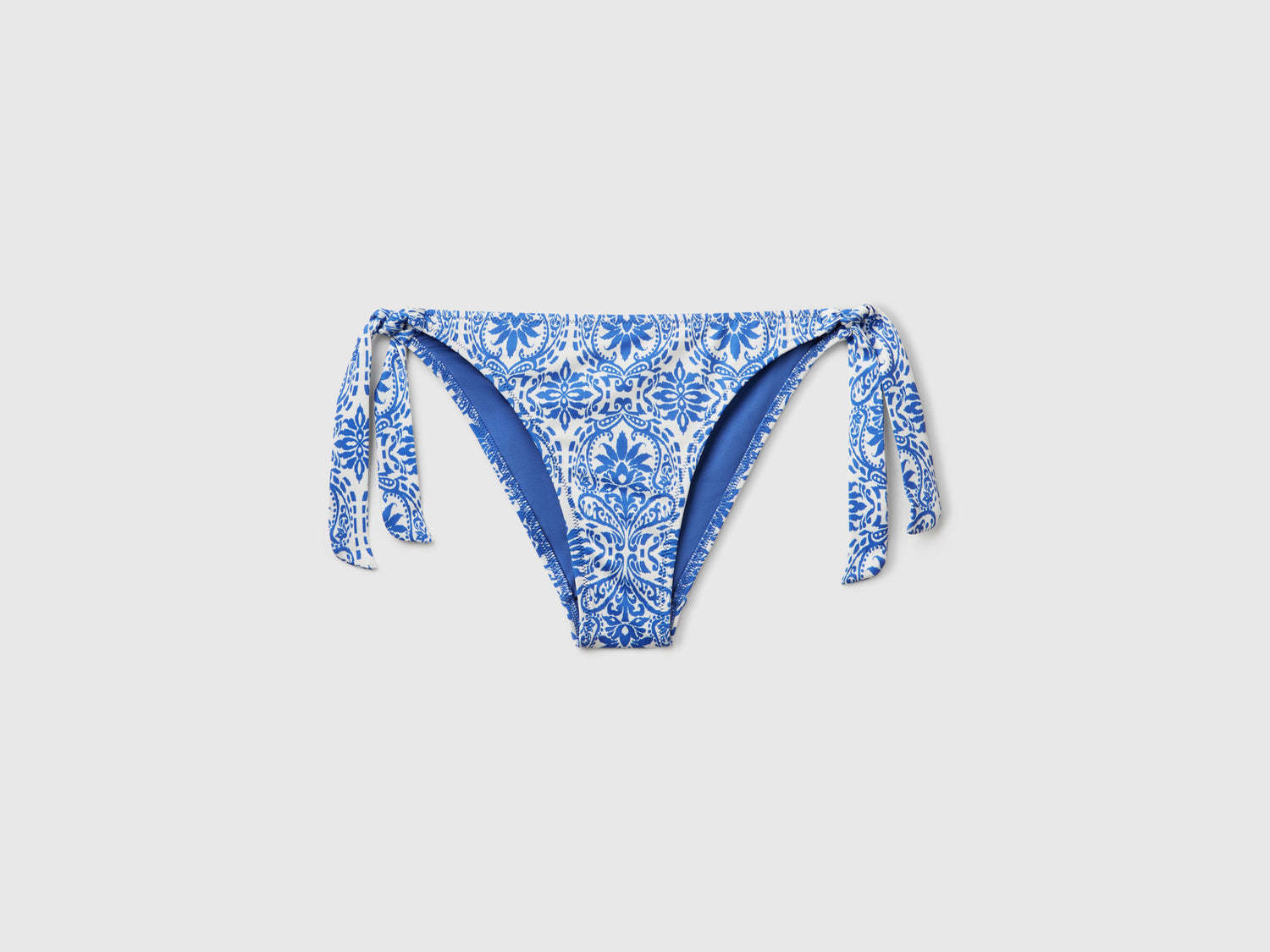 Slip mare fantasia da donna blu | Benetton Outlet