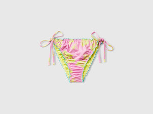 Slip mare con stampa fiori