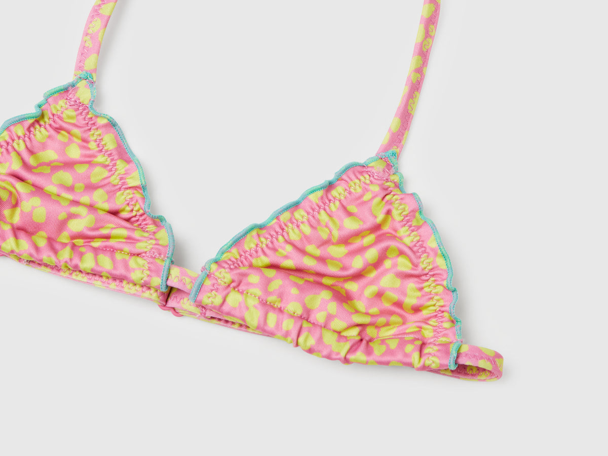 Costume bikini con stampa animalier