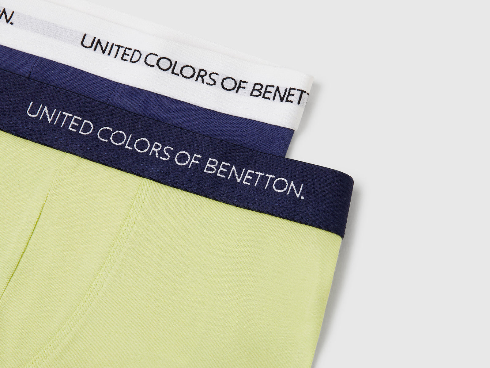 Due boxer con elastico logato da bambino multi-color 3 | Benetton Outlet