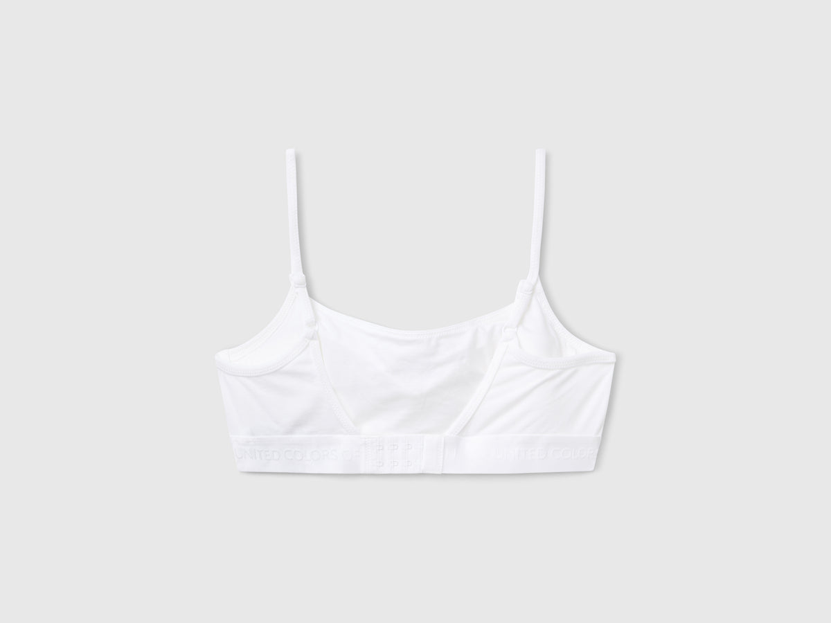Brassiere in cotone stretch