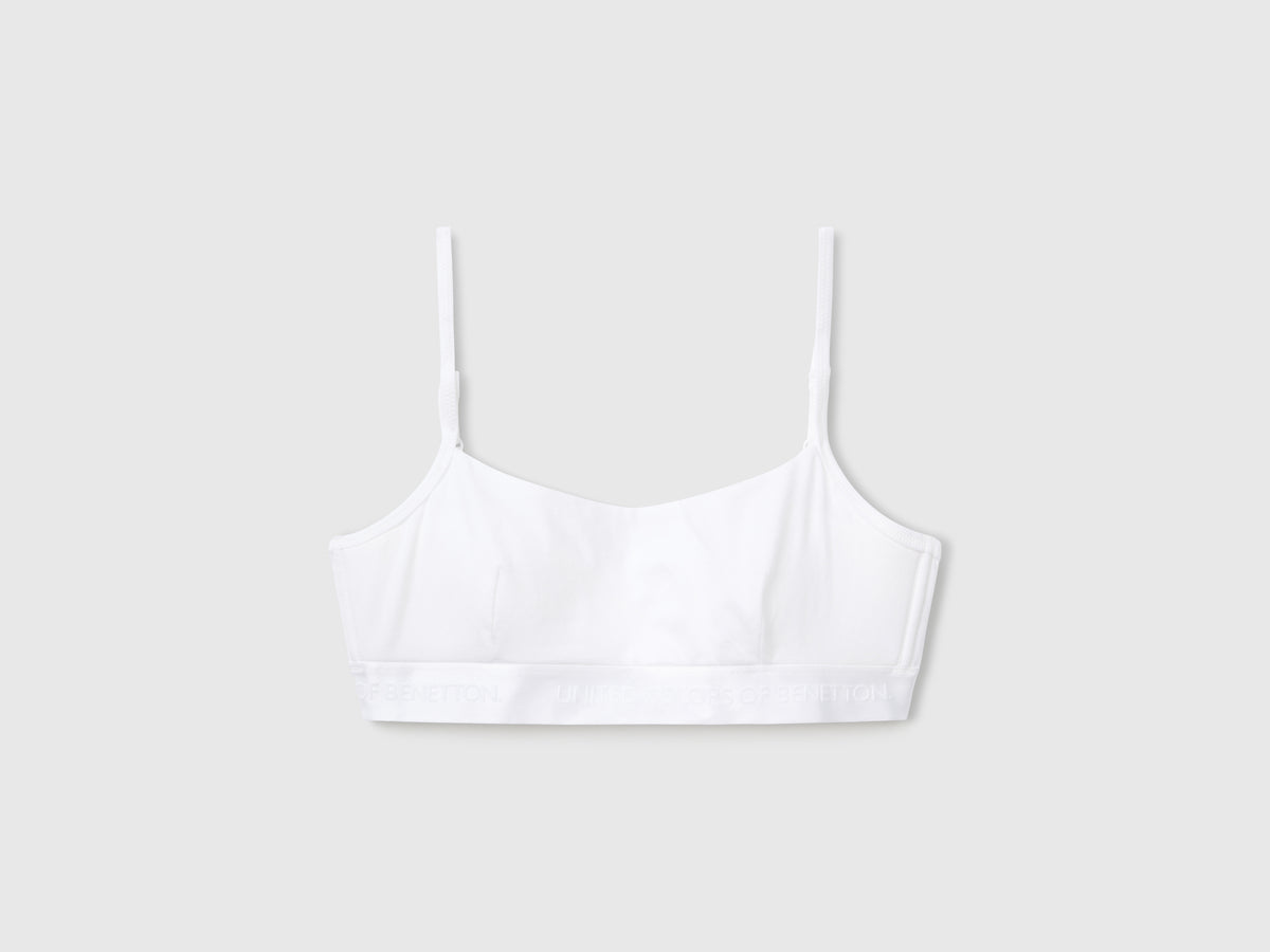 Brassiere in cotone stretch