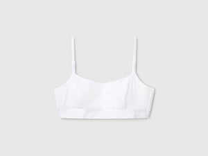 Brassiere in cotone stretch